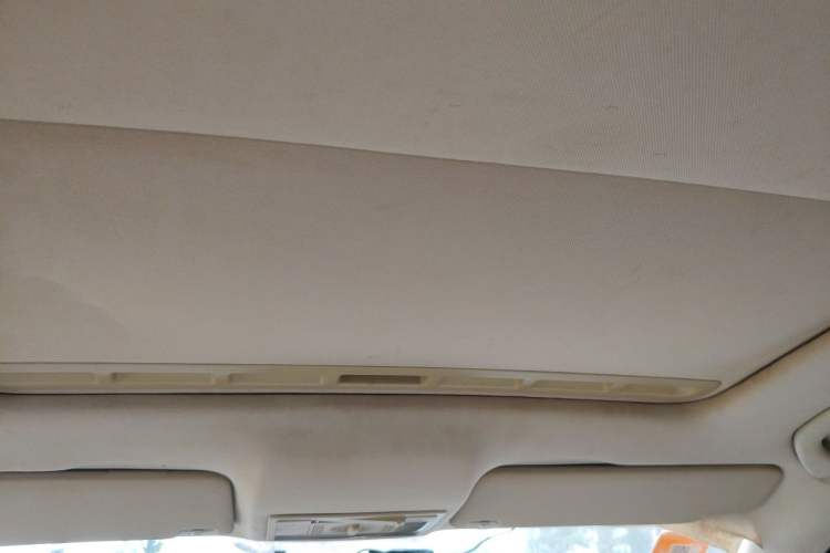 Used Skoda Rapid 2013 1.6L Automatic Smart Selection Model Headliner