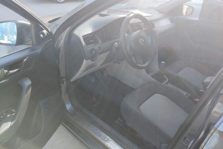 Used Skoda Rapid 2013 1.4L Manual Enjoyment Model Interior 3