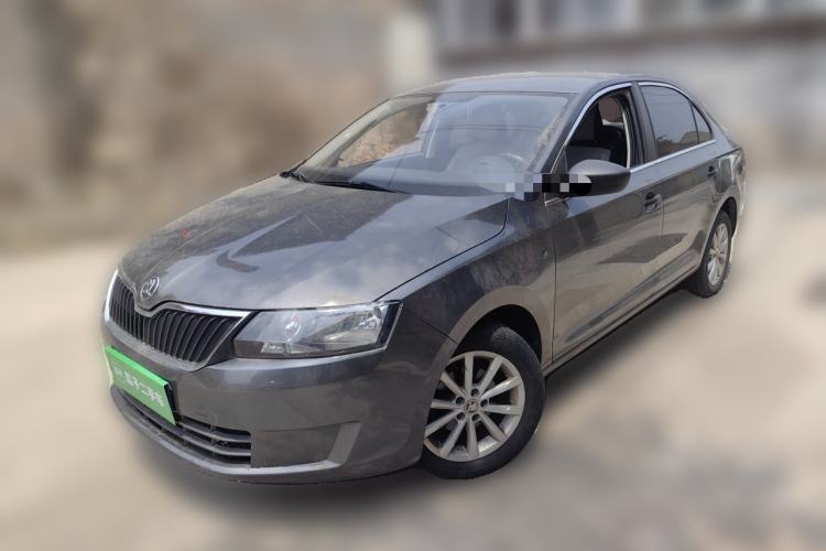 Used Skoda Rapid 2013 1.6L Automatic Enjoyment Model Guazi used car, China used car export, Used car for sale, Used cars, Cheapest cars for sale