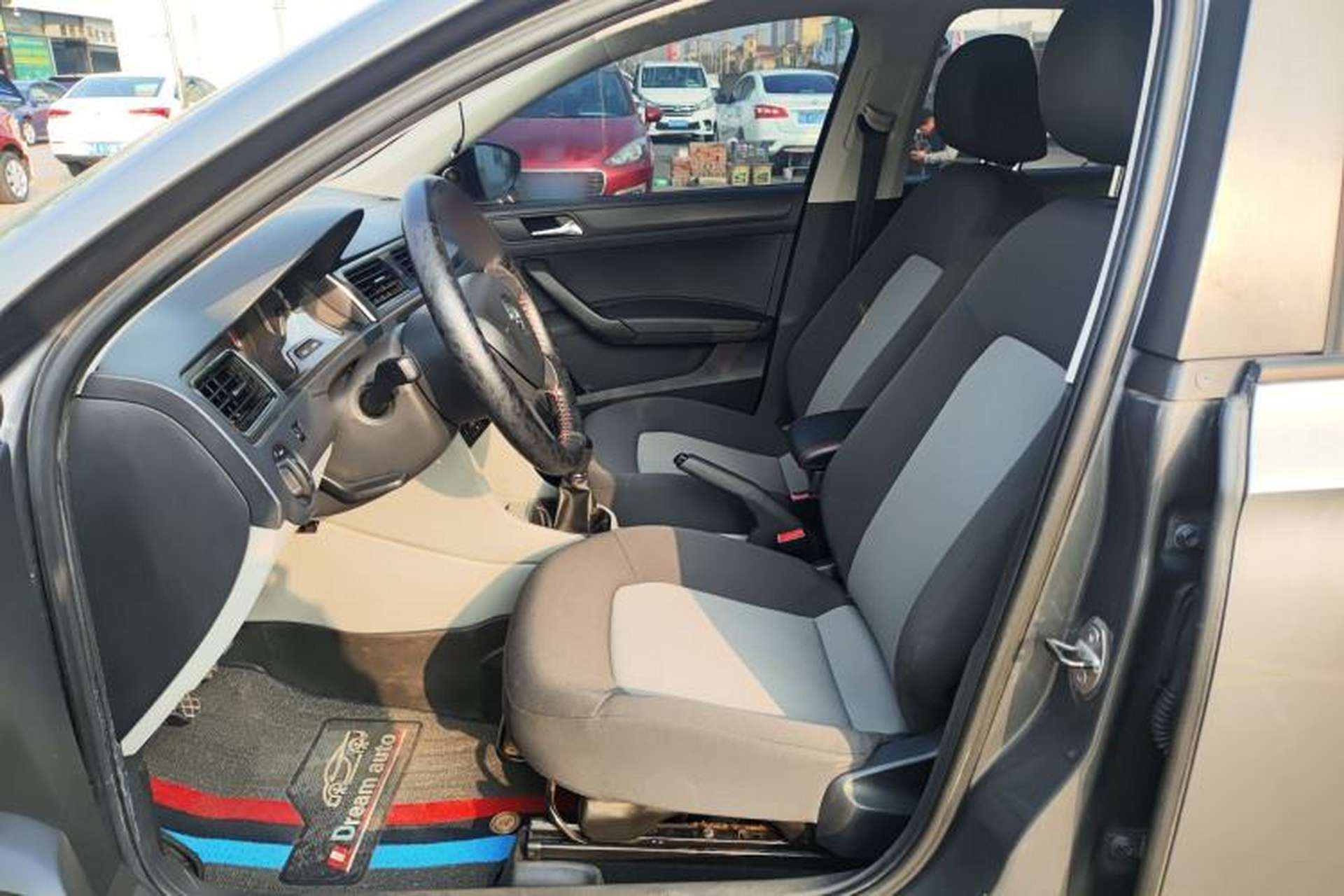 Used Skoda Rapid 2013 1.6L Manual Enjoyment Model Left Front Seat