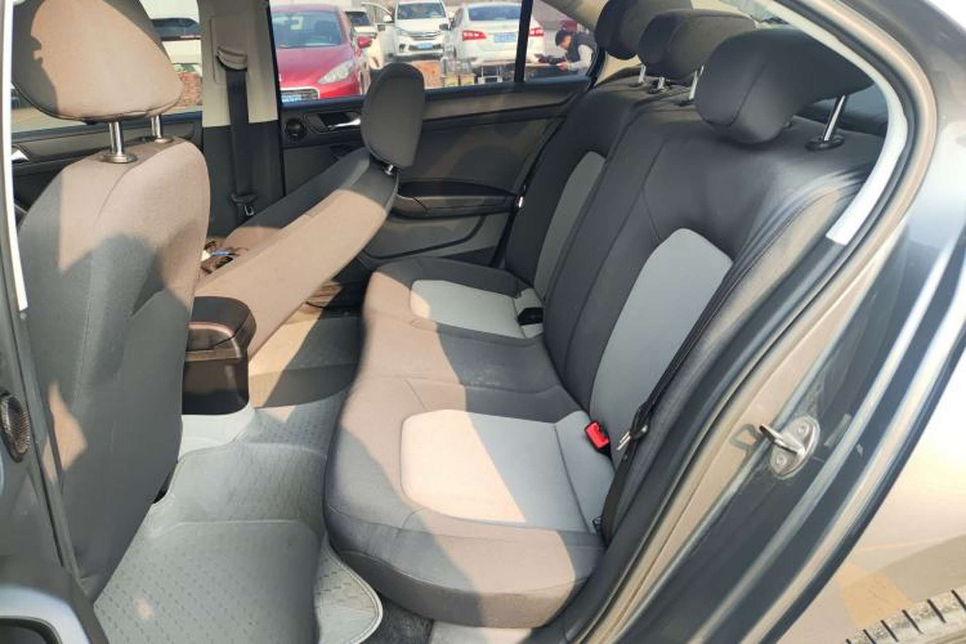 Used Skoda Rapid 2013 1.6L Manual Enjoyment Model Left Rear Seat