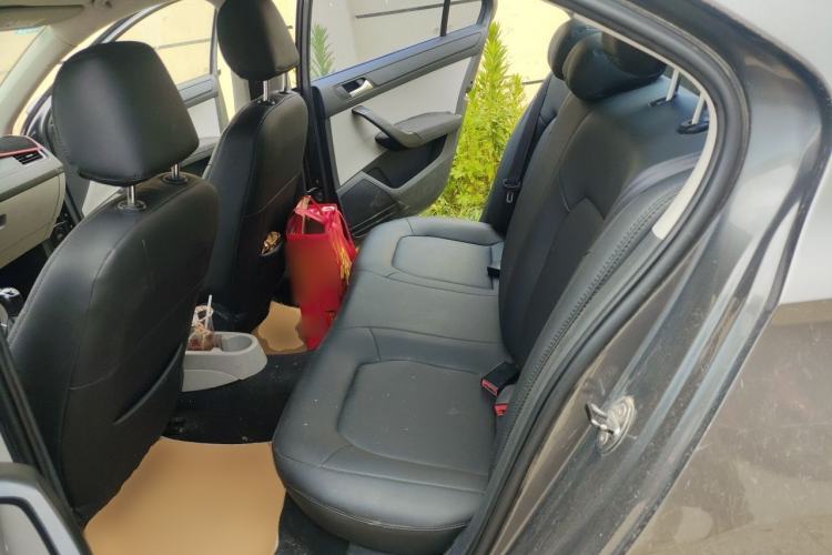 Used Skoda Rapid 2013 1.6L Manual Smart Selection Model Left Rear Seat