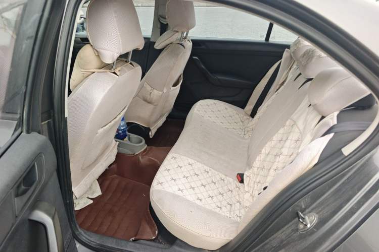 Used Skoda Rapid 2013 1.6L Manual Enjoyment Model Left Rear Seat
