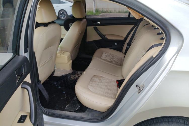Used Skoda Rapid 2013 1.6L Automatic Smart Selection Model Left Rear Seat