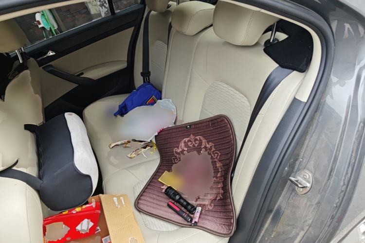 Used Skoda Rapid 2013 1.6L Automatic Smart Selection Model Left Rear Seat