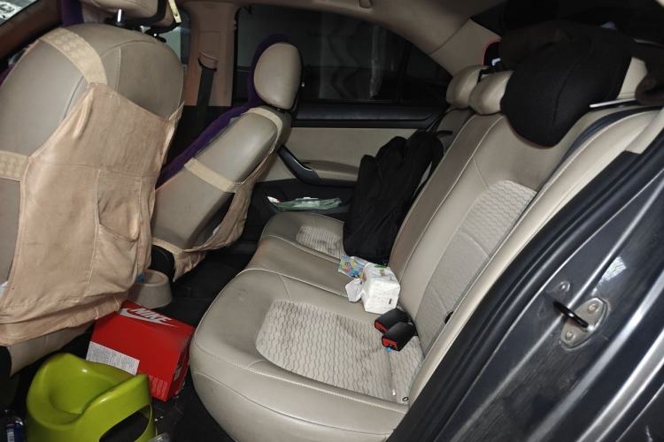 Used Skoda Rapid 2013 1.6L Manual Smart Selection Model Left Rear Seat