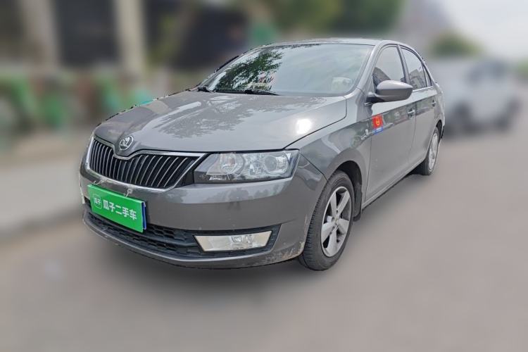 Ojetý Skoda Rapid 2013 1.6L Automatic Smart Selection Model Guazi used car, China used car export, Used car for sale, Used cars, Cheapest cars for sale