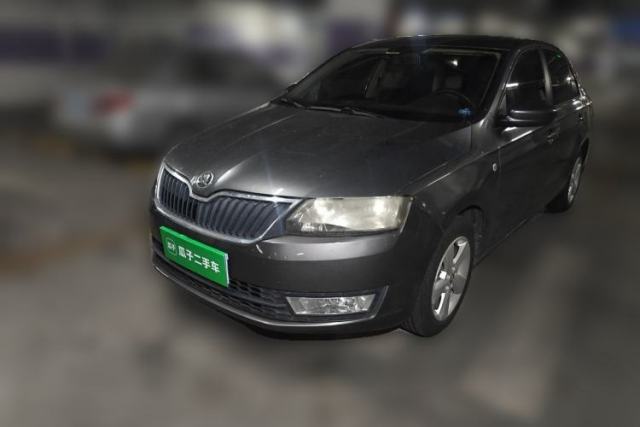Used Skoda Rapid 2013 1.6L Manual Smart Selection Model