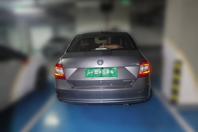 Used Skoda Rapid 2013 1.6L Manual Smart Selection Model Rear