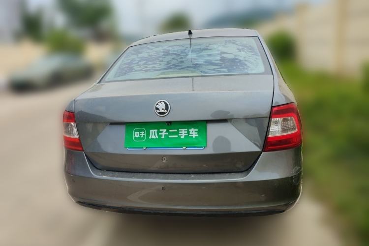 Used Skoda Rapid 2013 1.6L Manual Smart Selection Model Rear