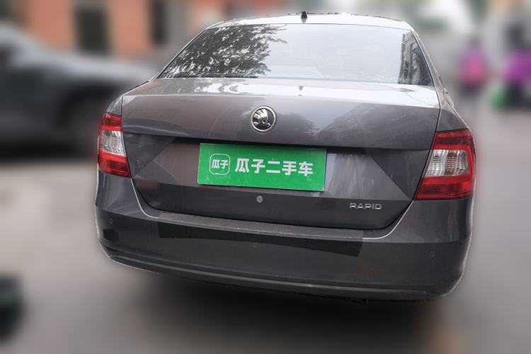 Used Skoda Rapid 2013 1.6L Manual Smart Selection Model Rear