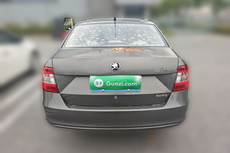Used Skoda Rapid 2013 1.6L Manual Enjoyment Model Rear