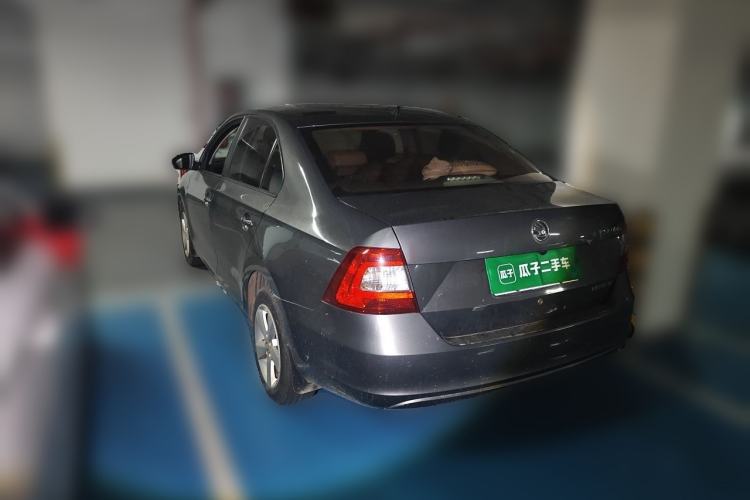 Used Skoda Rapid 2013 1.6L Manual Smart Selection Model Rear Left 45 Deg