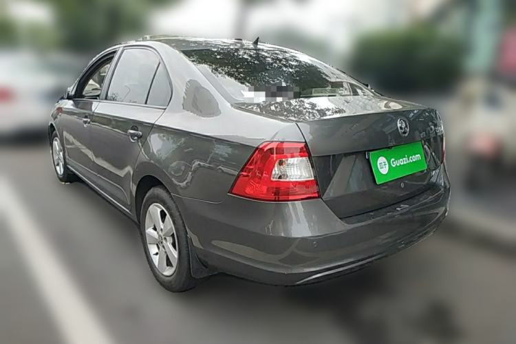 Used Skoda Rapid 2013 1.4L Manual Smart Selection Trim Rear Left 45 Deg