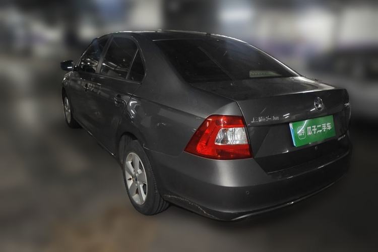 Used Skoda Rapid 2013 1.6L Manual Smart Selection Model Rear Left 45 Deg