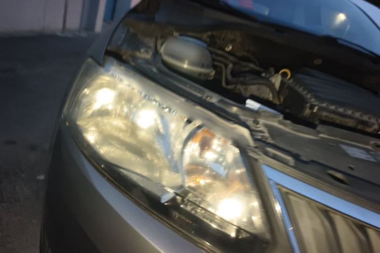 Used Skoda Rapid 2013 1.6L Automatic Smart Selection Model Right Front Headlight
