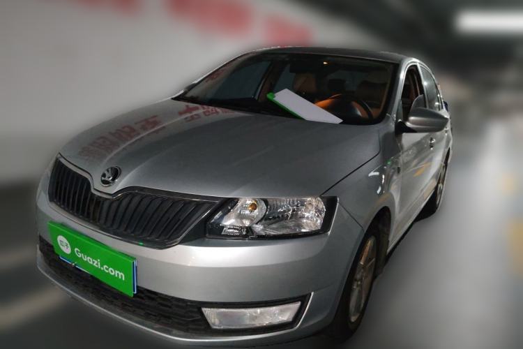 Used Skoda Rapid 2013 1.6L Automatic Smart Selection Model Guazi used car, China used car export, Used car for sale, Used  cars, Cheapest cars for sale