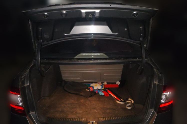 Used Skoda Rapid 2013 1.6L Automatic Smart Selection Model Trunk