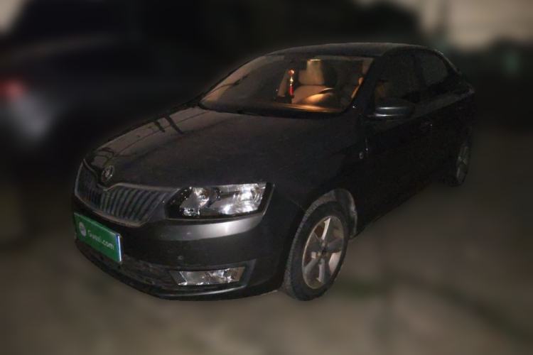 Used Skoda Rapid 2013 1.6L Automatic Smart Selection Model Guazi used car, China used car export, Used car for sale, Used  cars, Cheapest cars for sale
