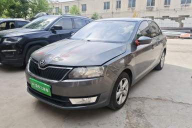 Used Skoda Rapid 2013 1.6L Manual Smart Selection Model
