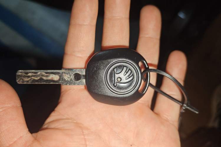 Used Skoda Rapid 2013 1.6L Manual Smart Selection Model Vehicle Key