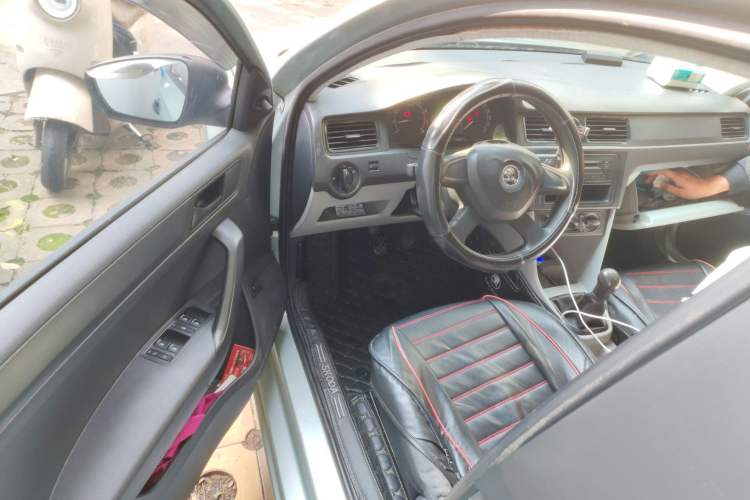 Used Skoda Rapid 2013 1.6L Manual Enjoyment Model Driver Seat
