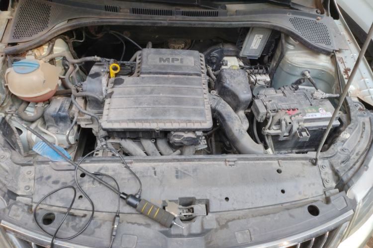 Used Skoda Rapid 2013 1.6L Manual Enjoyment Model Engine Bay
