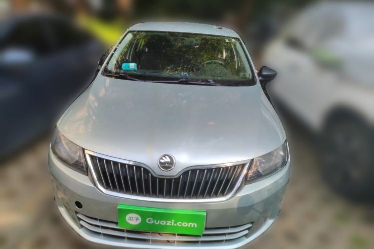 Used Skoda Rapid 2013 1.6L Manual Enjoyment Model Front