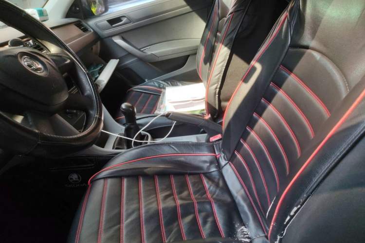 Used Skoda Rapid 2013 1.6L Manual Enjoyment Model Left Front Seat