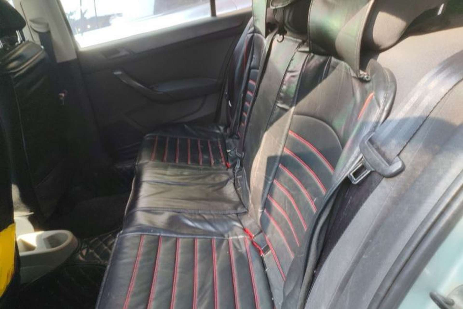 Used Skoda Rapid 2013 1.6L Manual Enjoyment Model Left Rear Seat