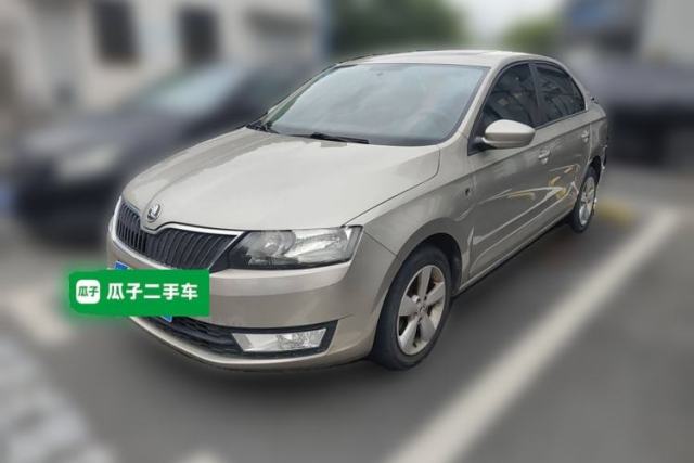 Used Skoda Rapid 2013 1.6L Manual Smart Selection Model