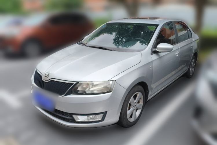 Used Skoda Rapid 2013 1.6L Manual Smart Selection Model Guazi used car, China used car export, Used car for sale, Used cars, Cheapest cars for sale