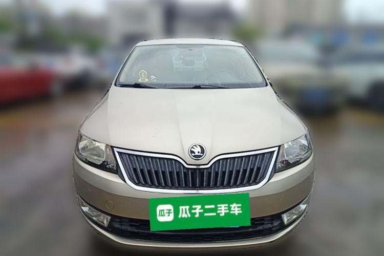 Used Skoda Rapid 2013 1.6L Manual Smart Selection Model Front