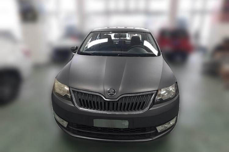 Used Skoda Rapid 2013 1.6L Automatic Smart Selection Model Front