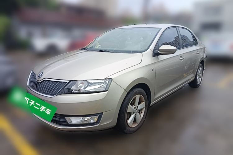 Used Skoda Rapid 2013 1.6L Manual Smart Selection Model Guazi used car, China used car export, Used car for sale, Used  cars, Cheapest cars for sale
