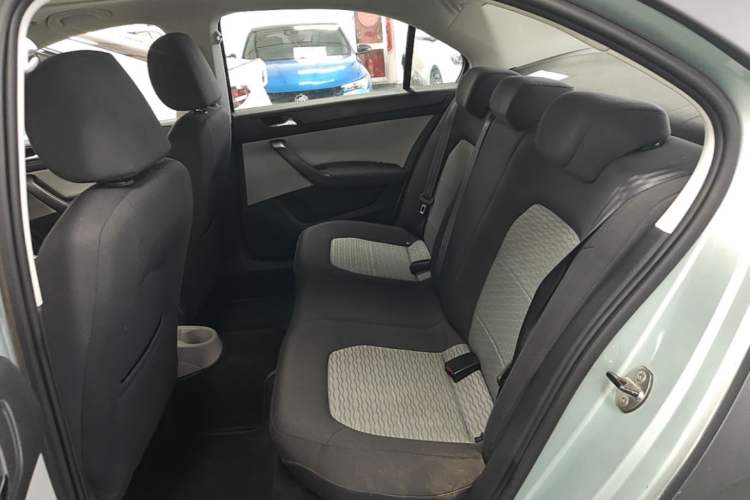 Used Skoda Rapid 2013 1.6L Automatic Smart Selection Model Left Rear Seat