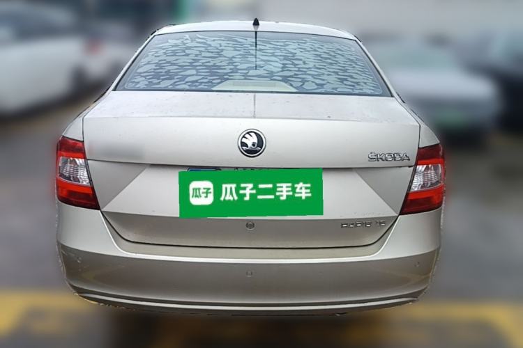 Used Skoda Rapid 2013 1.6L Manual Smart Selection Model Rear