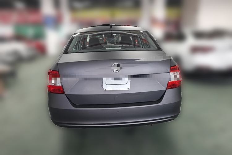 Used Skoda Rapid 2013 1.6L Automatic Smart Selection Model Rear