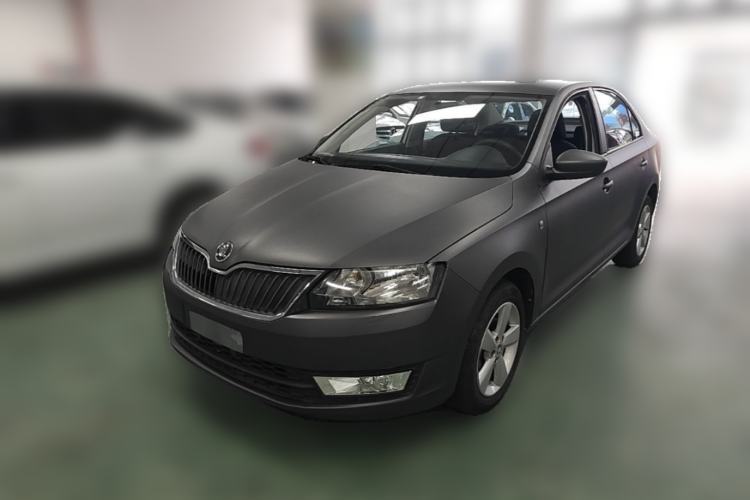 Ojetý Skoda Rapid 2013 1.6L Automatic Smart Selection Model Guazi used car, China used car export, Used car for sale, Used cars, Cheapest cars for sale