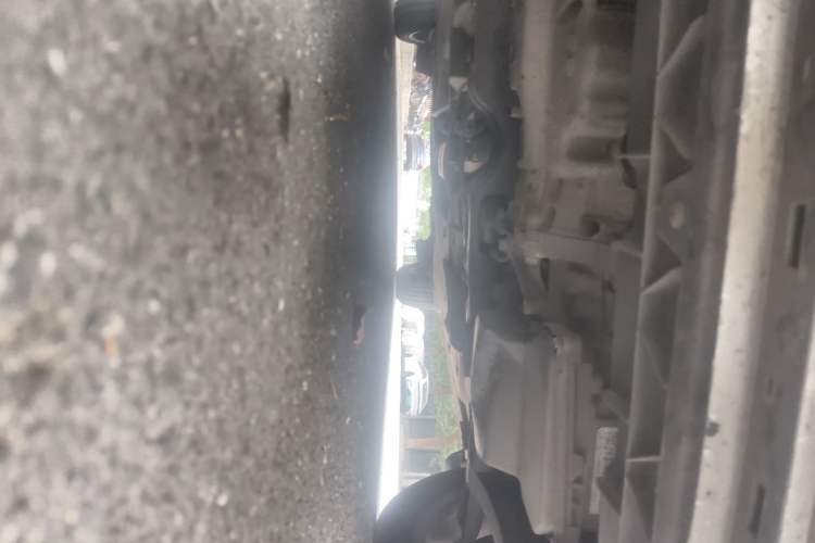 Used Skoda Rapid 2013 1.6L Automatic Smart Selection Model Chassis Rear