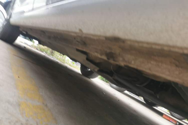 Used Skoda Rapid 2013 1.4L Manual Enjoyment Model Chassis Rear Left