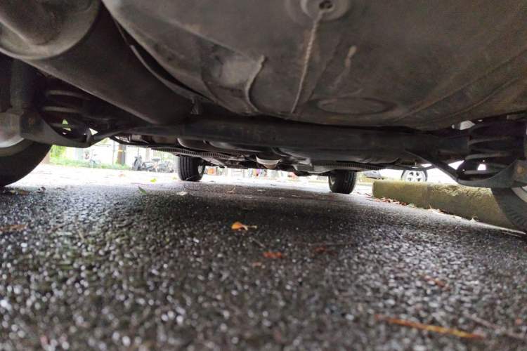 Used Skoda Rapid 2013 1.6L Automatic Smart Selection Model Chassis Rear