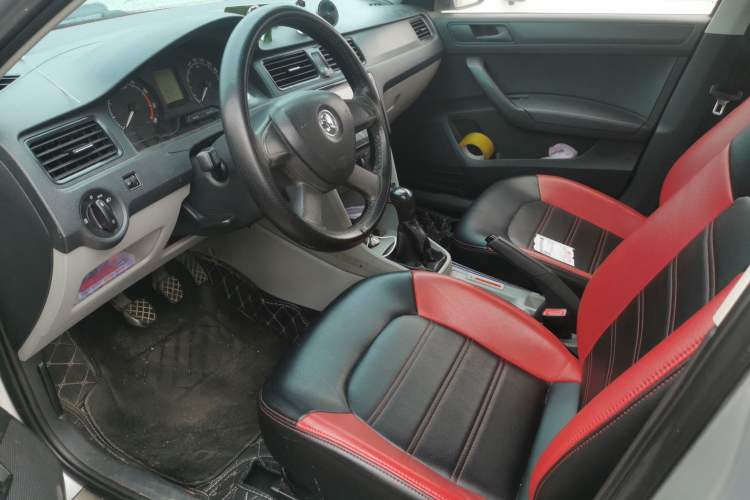 Used Skoda Rapid 2013 1.4L Manual Enjoyment Model Driver Seat