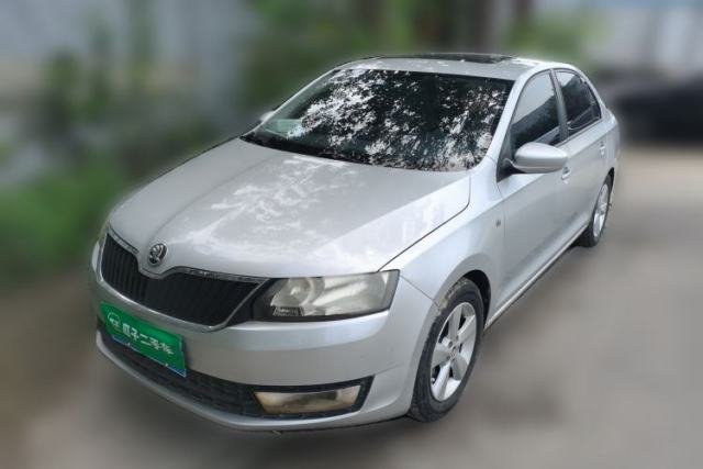 Used Skoda Rapid 2013 1.6L Automatic Smart Selection Model