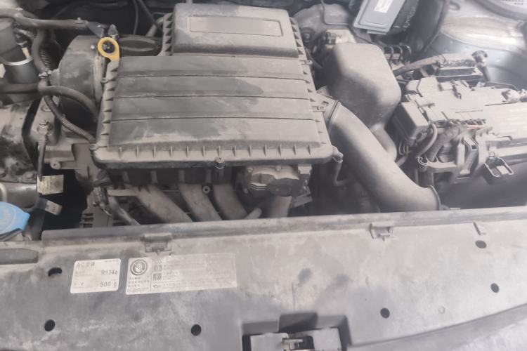 Used Skoda Rapid 2013 1.6L Automatic Smart Selection Model Engine Bay