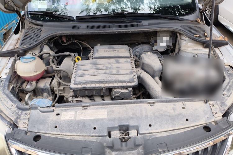 Used Skoda Rapid 2013 1.6L Manual Smart Selection Model Engine Bay