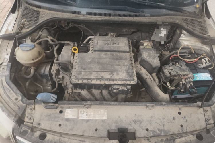Used Skoda Rapid 2013 1.6L Automatic Smart Selection Model Engine Bay