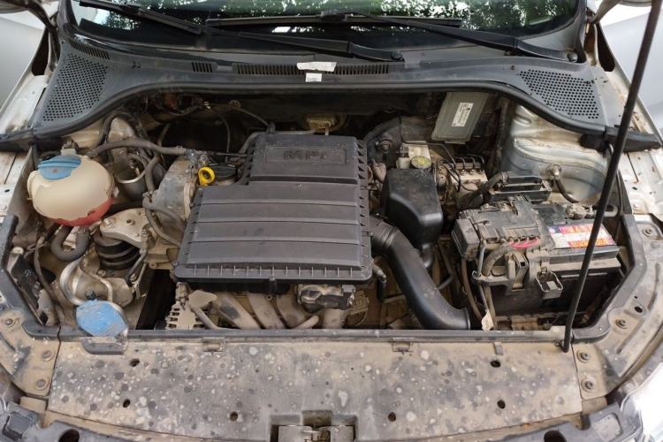 Used Skoda Rapid 2013 1.6L Automatic Smart Selection Model Engine Bay