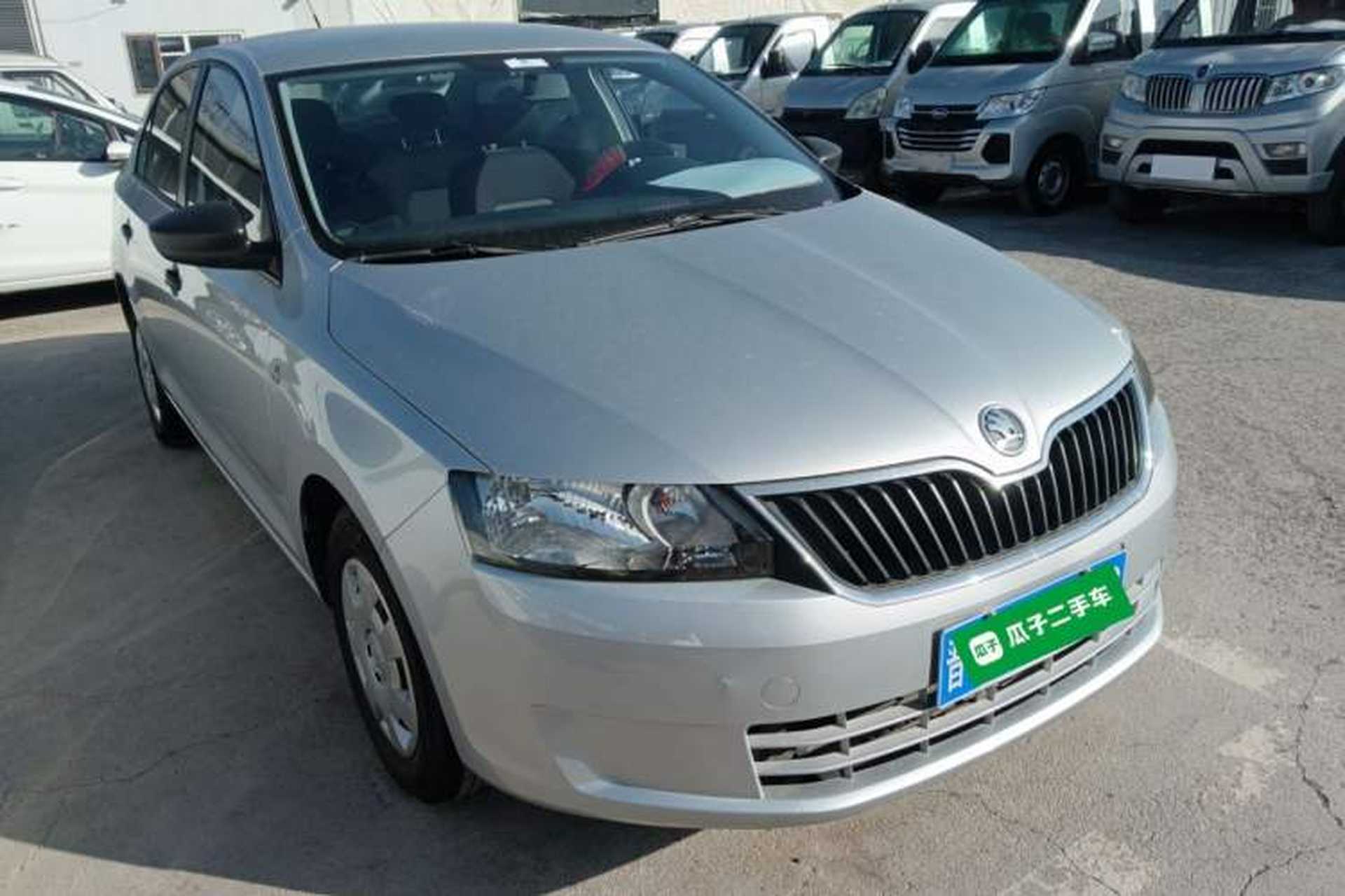Used Skoda Rapid 2013 1.6L Manual Enjoyment Model Exterior 1