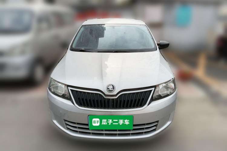 Used Skoda Rapid 2013 1.6L Manual Enjoyment Model Exterior 1